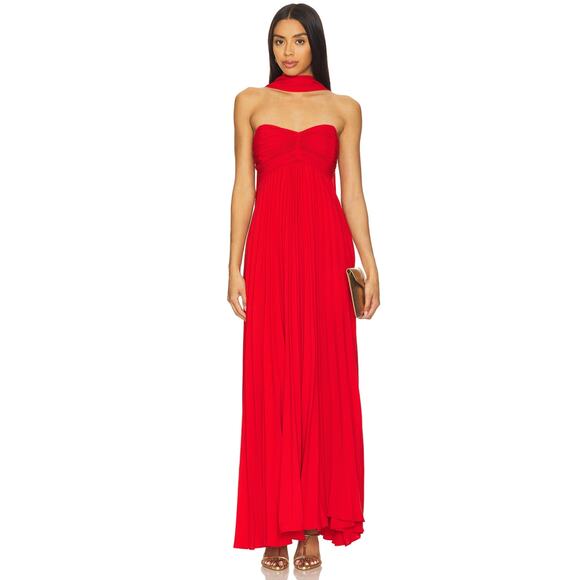 DELFI DAPHINE LONG DRESS - Picture 2 of 10